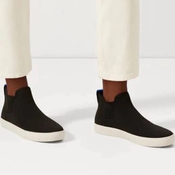 Rothys The Chelsea Knit Pull On Boot - Picture 8 of 8